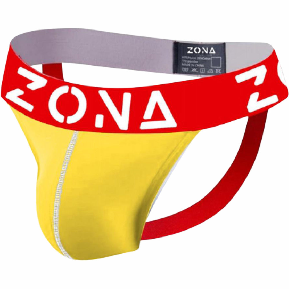 Yellow Rush Jockstrap Large
