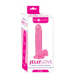 Get Lucky 9'' Jelly Dong Pink