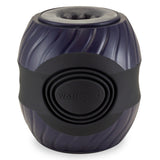 Wank Pod Portal Vibrating Stroker Dark Blue