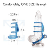 Zinger Dual Vibrating Cock Cage