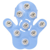 Fuzu Glove Massager Pastel Blue