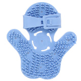 Fuzu Glove Massager Pastel Blue