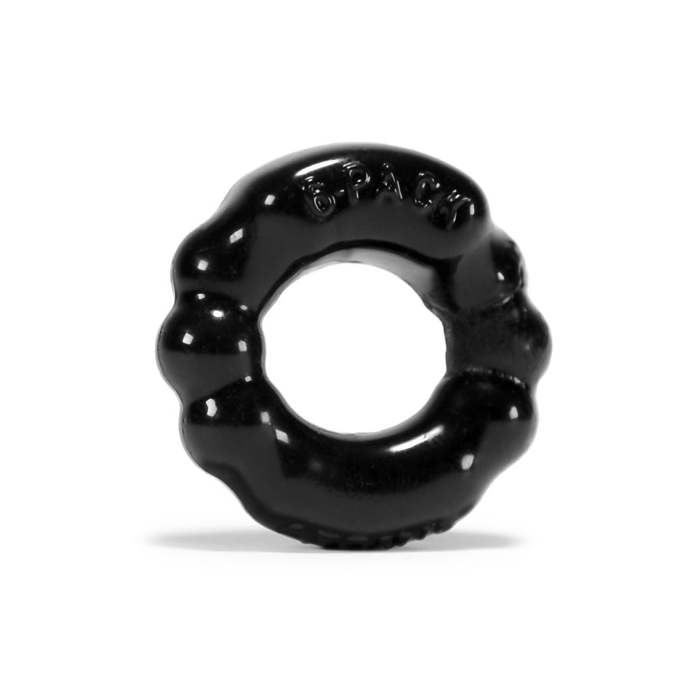 6-Pack Cockring Black