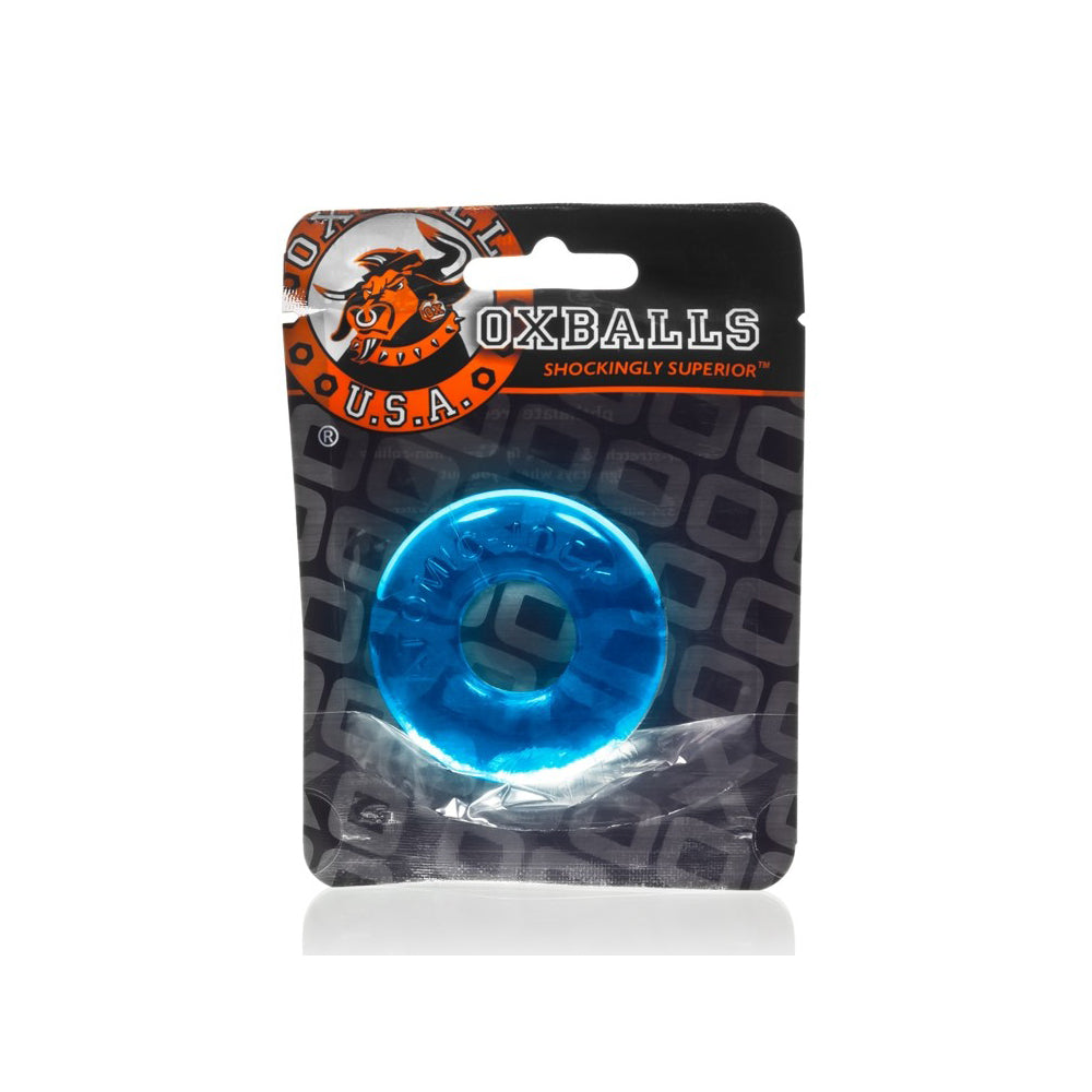 Do-Nut 2 Cock Ring Large Ice Blue
