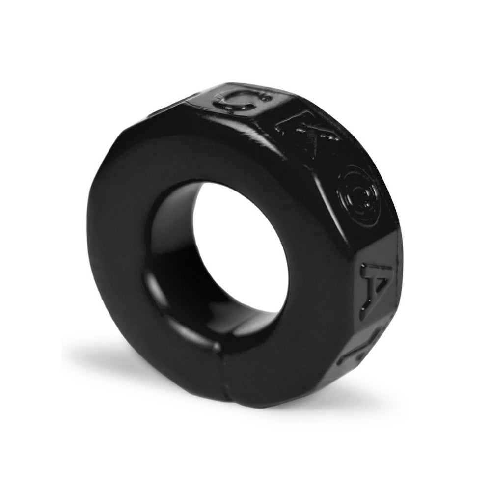 Sprocket Cock Ring Black