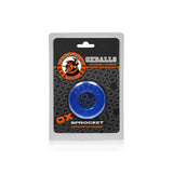 Sprocket Cock Ring Ice Blue