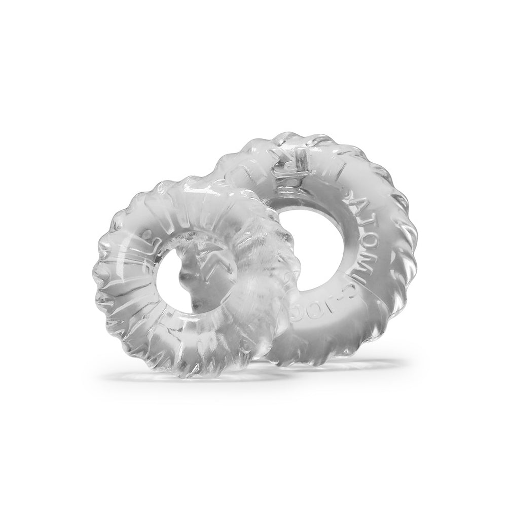Truckt Cock Ring Clear