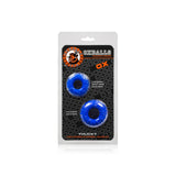 Truckt Cockring Police Blue