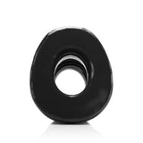 Pighole-3 Large Hollow Plug Black