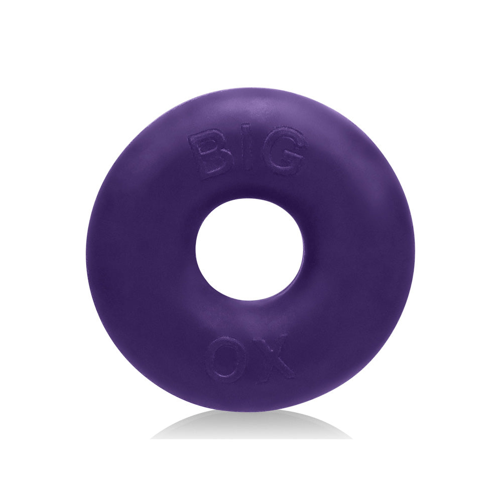 Big Ox Cockring Eggplant Ice