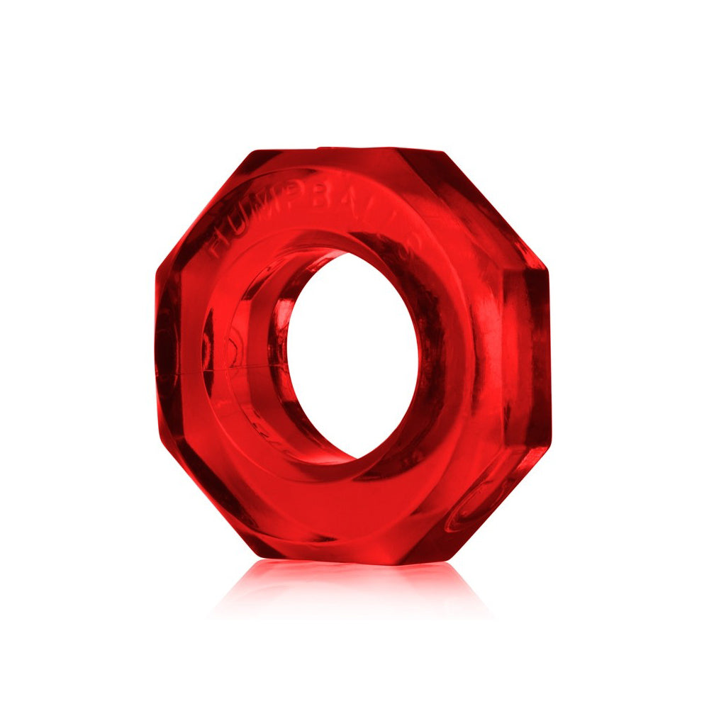 Humpballs Cock Ring Ruby