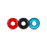 Ringer 3-Pack Of Do-Nut-1 Small Multicolor