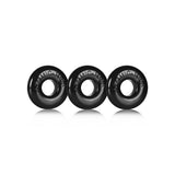 Ringer 3-Pack Of Do-Nut-1 Small Black