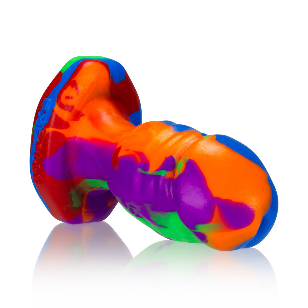 Honcho-1 Buttplug Rainbow