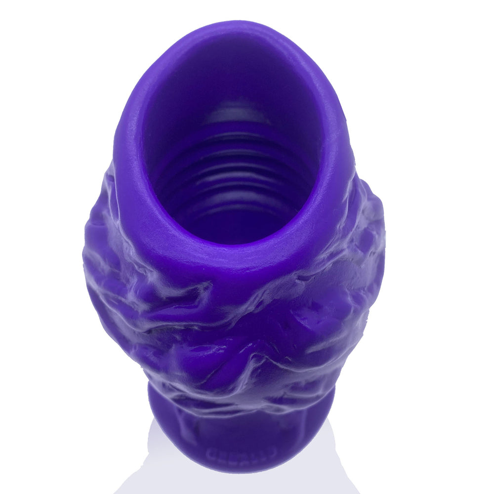 Pighole Squeal Ff Hollow Plug Eggplant