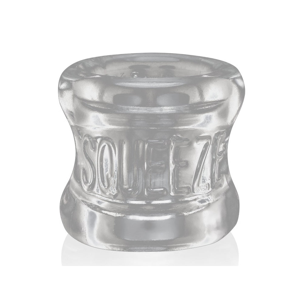 Squeeze Ball Stretcher Clear