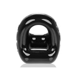 360 Cock Ring & Ball Sling Black