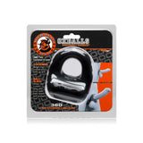 360 Cock Ring & Ball Sling Black