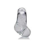 360 Cock Ring & Ball Sling Clear