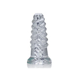 Screw'd Super Squish Corkscrew Jackoff Toy Clear