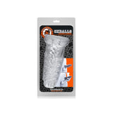 Screw'd Super Squish Corkscrew Jackoff Toy Clear