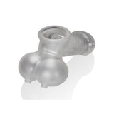Sackjack Wearable Jackoff Sheath Clear Frost