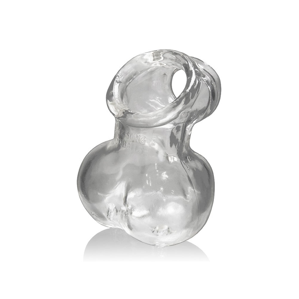 Sacksling 2 Ball Bag Clear