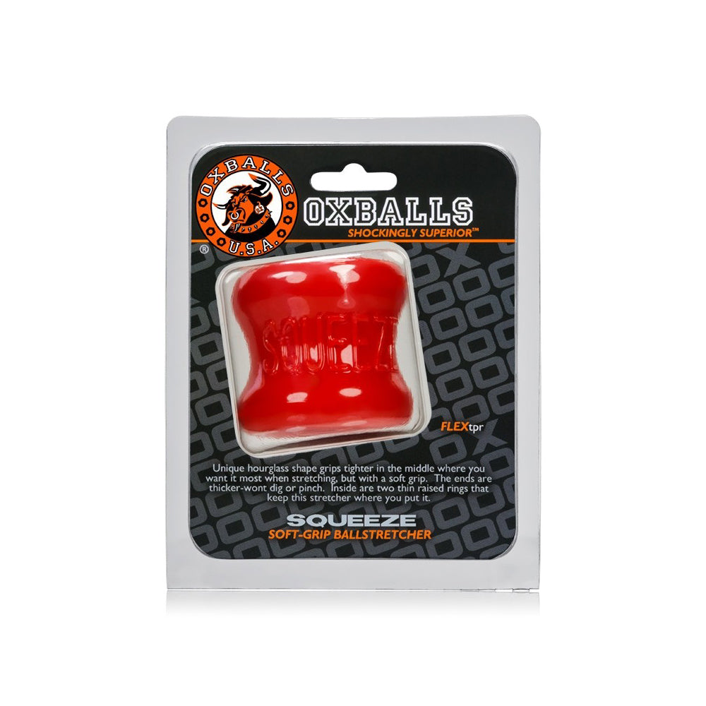 Squeeze Ball Stretcher Red