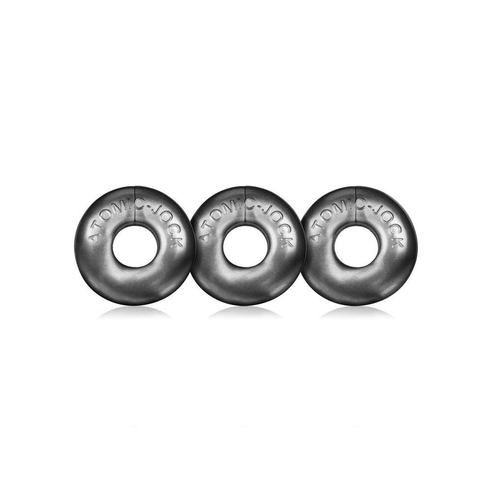 Ringer 3-Pack Of Do-Nut-1 Small Steel