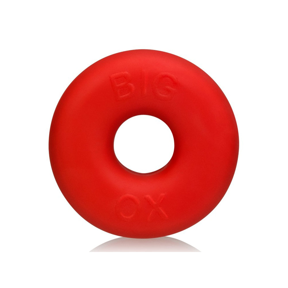 Big Ox Cockring Red Ice