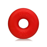 Big Ox Cockring Red Ice
