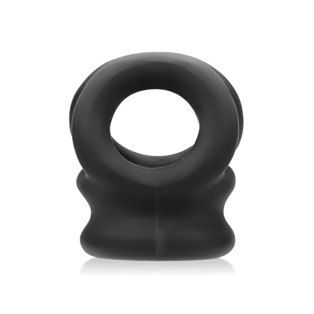 Tri-Squeeze Cock Sling/Ball Stretcher Black Ice