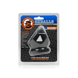 Tri-Squeeze Cock Sling/Ball Stretcher Black Ice