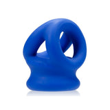 Tri-Squeeze Cock Sling/Ball Stretcher Cobalt Ice
