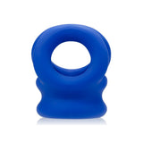 Tri-Squeeze Cock Sling/Ball Stretcher Cobalt Ice