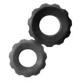 Cog 2-Size C-Rings By Hunkyjunk Tar/Stone