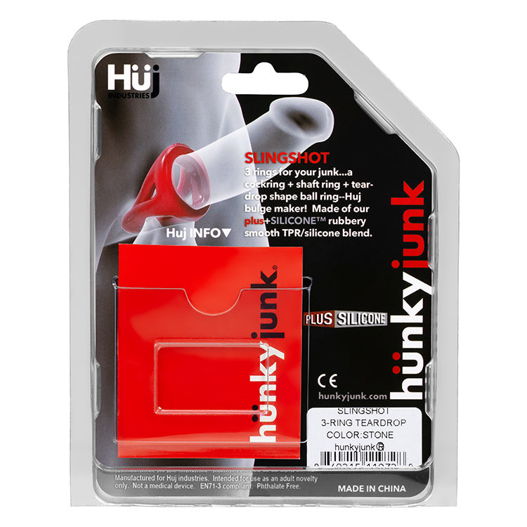 Slingshot 3-Ring Teardrop Sling By Hunkyjunk Tar