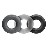 Huj3 C-Ring 3-Pack By Hunkyjunk Tar/Multi