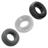 Huj3 C-Ring 3-Pack By Hunkyjunk Tar/Multi