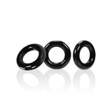 Willy Rings 3-Pack Cockrings Black