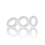 Willy Rings 3-Pack Cockrings White