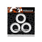Willy Rings 3-Pack Cockrings White