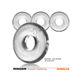 Ringer 3-Pack Of Do-Nut-1 Clear