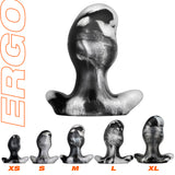 Ergo Buttplug M Platinum Swirl