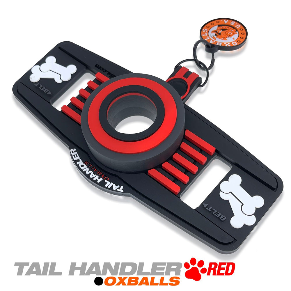 Tail Handler Belt-Strap Show Tail Red