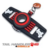 Tail Handler Belt-Strap Show Tail Red