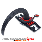 Tail Handler Belt-Strap Show Tail Red