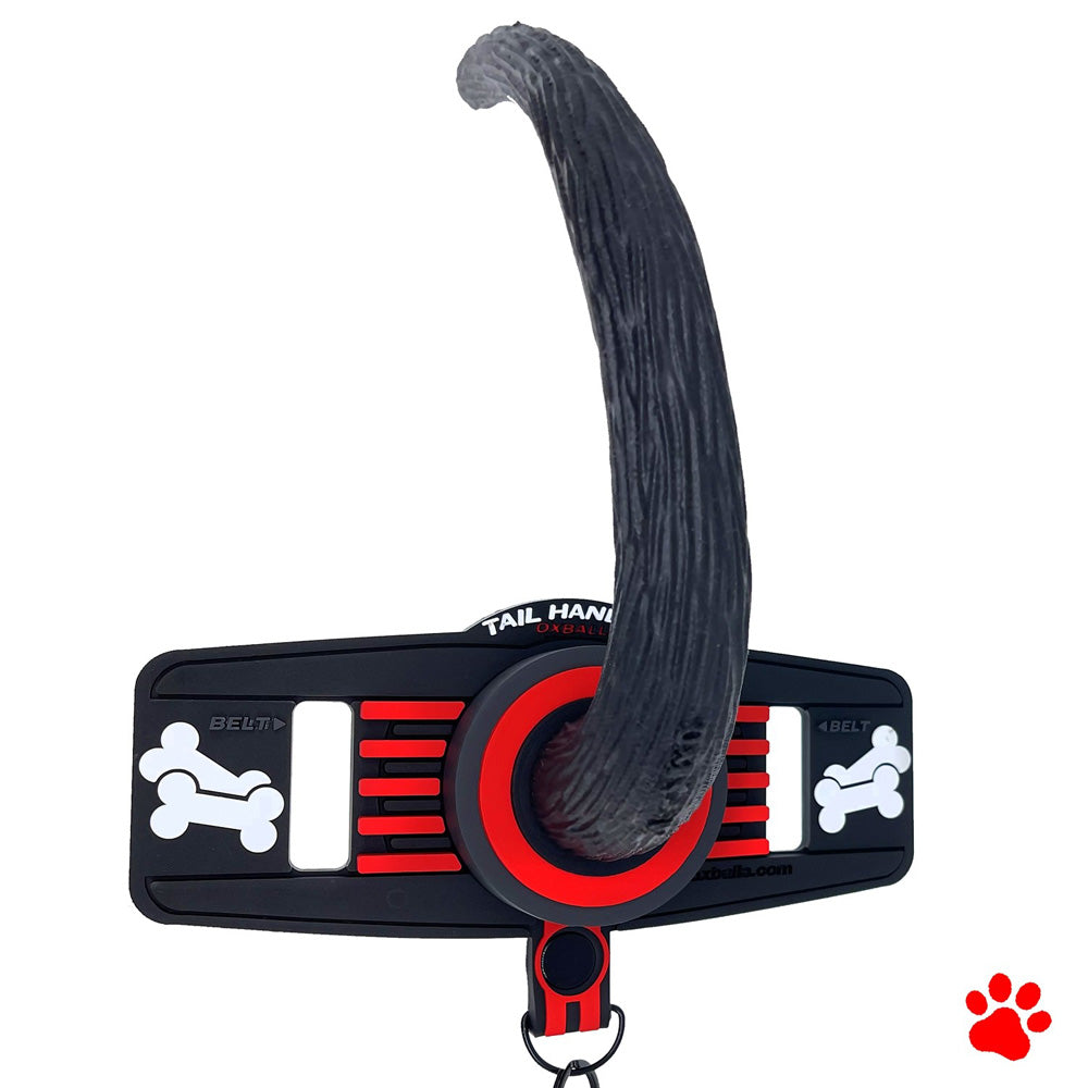 Tail Handler Belt-Strap Show Tail Red