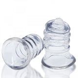 Elong Wide Base Nip Sucker Clear