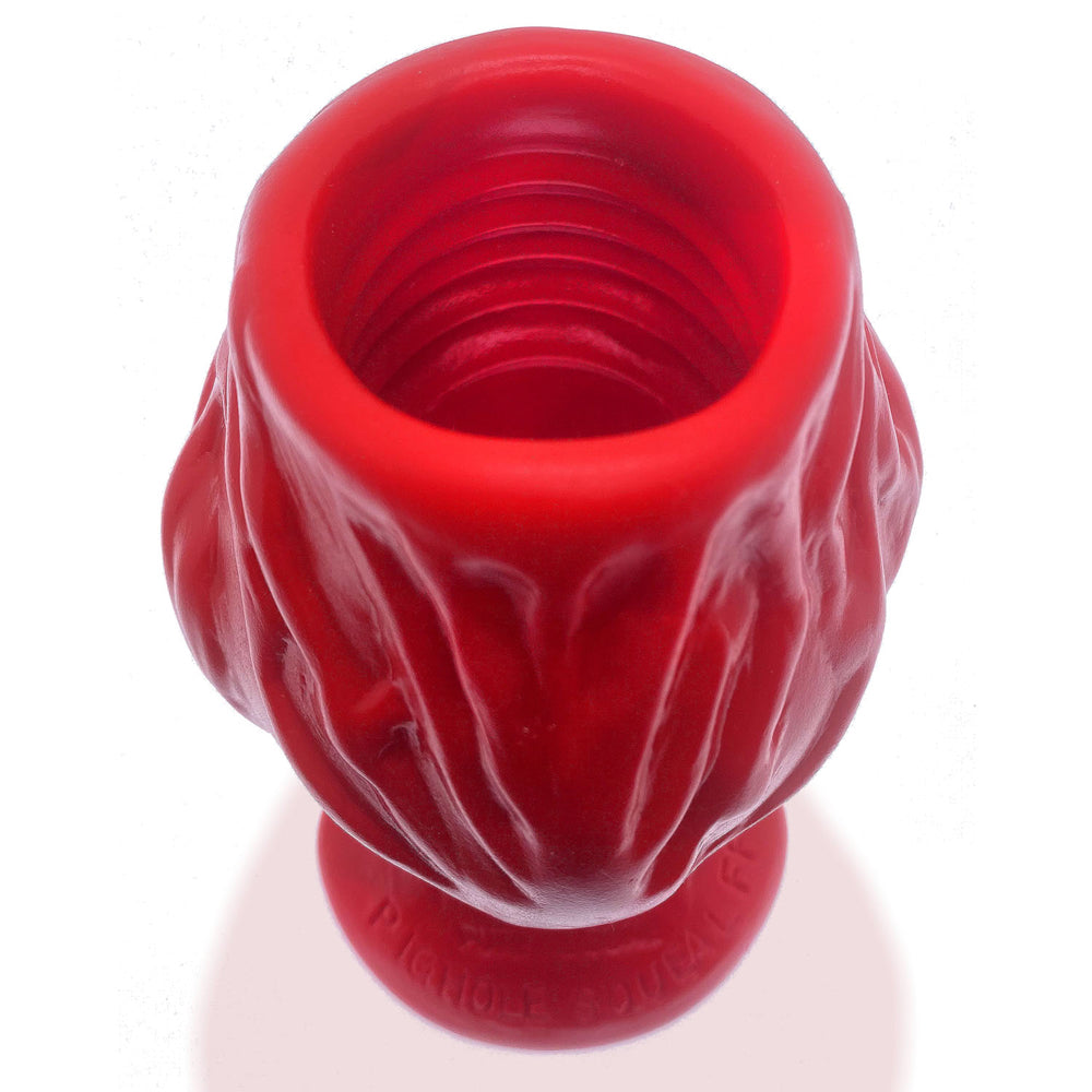 Pighole Squeal Ff Hollow Plug Red